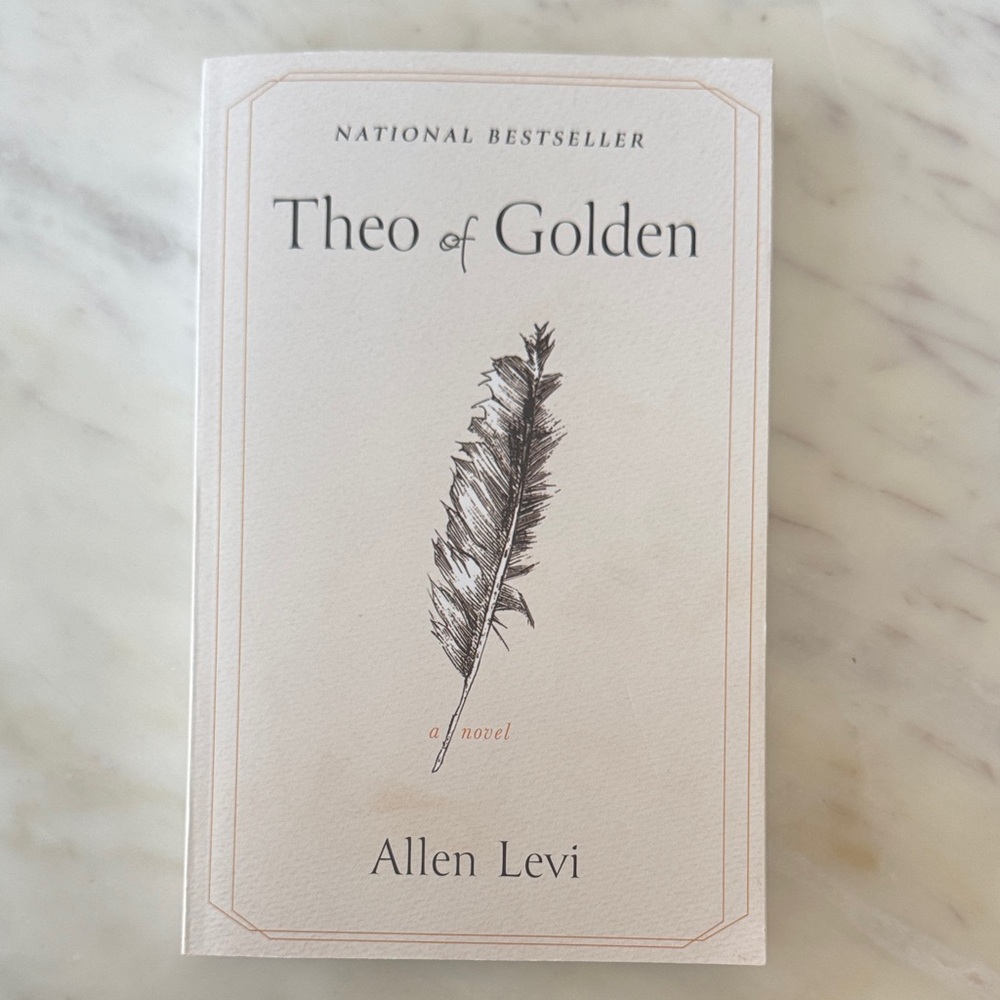 Theo of Golden by Allen Levi Book